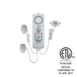 Techko White Plastic Safe Pool Alarm S187D