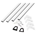 Phifer Wire White Aluminum 36 in. W X 36 in. L Screen Frame Kit