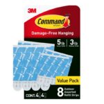Command Assorted Foam Refill Strips 8 pk 17615AWB-8ESF