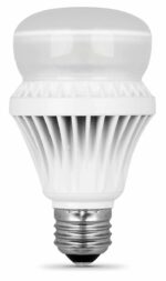 Feit A19 Medium Base (E26) LED Bulb Soft White 40 Watt Equivalence