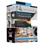 i Sight Bulb Plug-in Indoor and Outdoor Smart-Enabled Security Camera