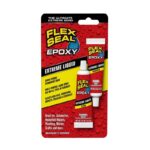Flex Seal Family of Products Flex Seal Epoxy Extra Strength Black Epoxy 1 oz