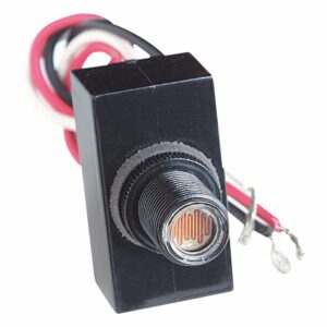 Sigma Engineered Solutions Black Photoelectric Switch