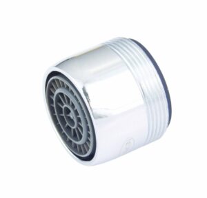 Whedon Flow Dual Thread 15/16 in.- 27M x 55/64 in.-27F Chrome Faucet Aerator