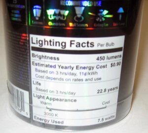 Feit A19 Medium Base (E26) LED Bulb Soft White 40 Watt Equivalence - Image 3