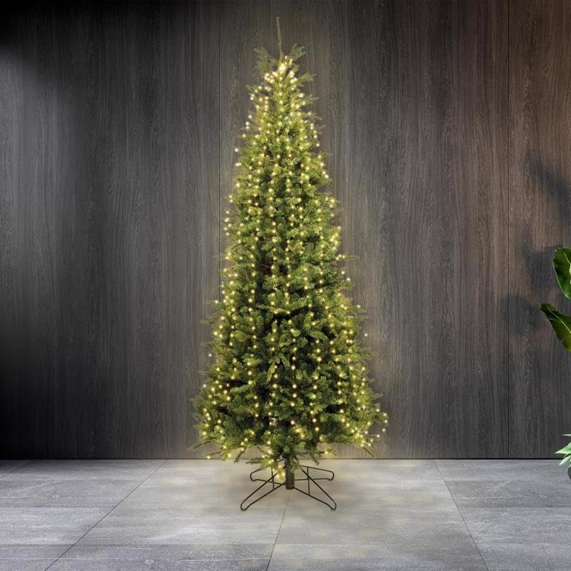 Celebrations LED Cluster Warm White 1080 ct String Christmas Lights 10 ft. - Image 2