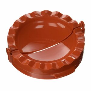 Pizzacraft Red Plastic Calzone Press PC0405