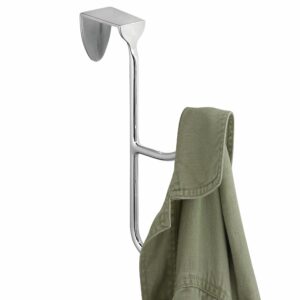 iDesign Silver Steel Medium Orbinni Over the Door Double Hook 10 lb. cap. - Image 2