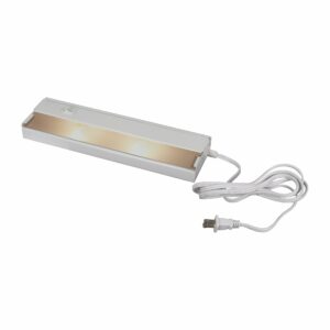 Westek XC408HBCC PlugIn 20-watt Xenon Cabinet Light, 8-Inch, White