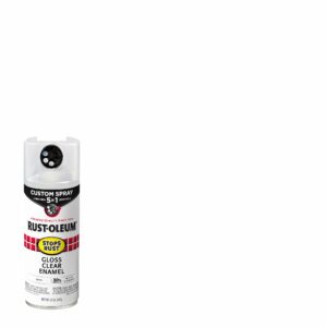Rust-Oleum Stops Rust Spray 5-in-1 Gloss Clear Spray Paint 12 oz (Case of 6) - Image 2