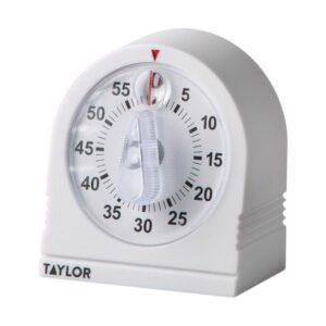 Taylor Mechanical Plastic Kitchen Timer 5870