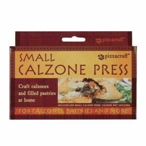 Pizzacraft Red Plastic Calzone Press PC0405 - Image 5