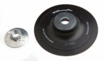 Forney 72322 Backing Pad with 5/8-Inch-11 Spindle Nut, 5-Inch