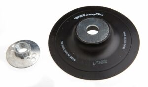 Forney 72322 Backing Pad with 5/8-Inch-11 Spindle Nut, 5-Inch