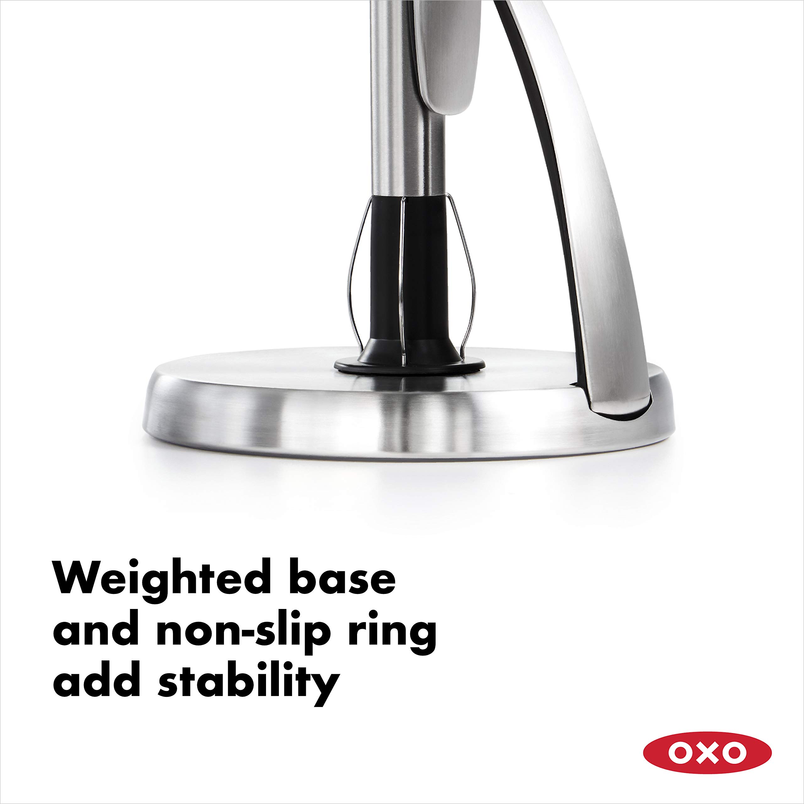 OXO Good Grips SimplyTear Paper Towel Holder Countertop - Image 6