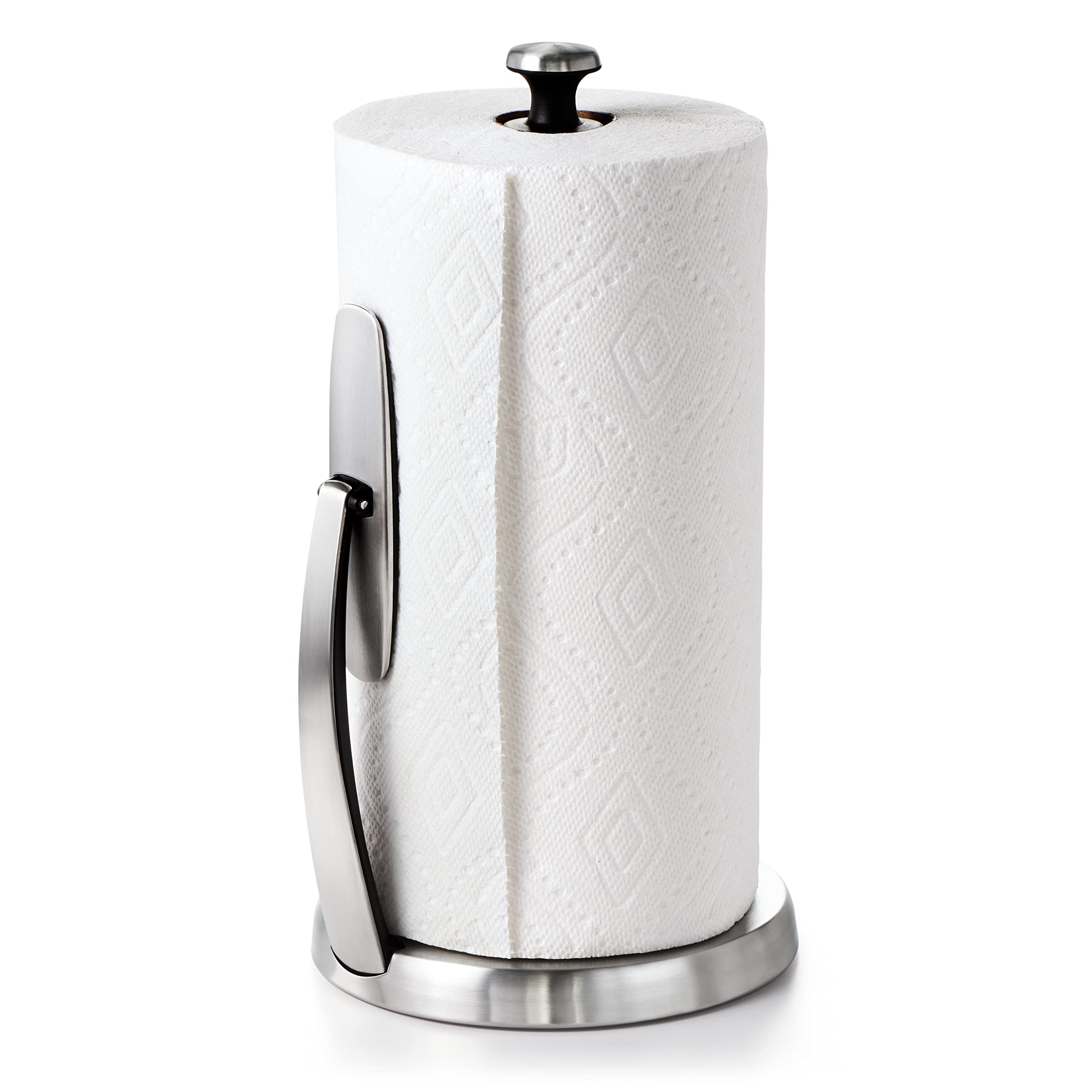 OXO Good Grips SimplyTear Paper Towel Holder Countertop - Image 4