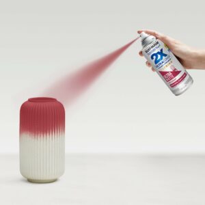 Rust-Oleum Painter's Touch 2X Ultra Cover Matte Red Currant Spray Paint (6-Pack) - Image 6
