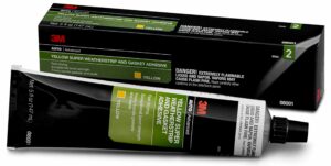 3M Super Weatherstrip and Gasket Adhesive Yellow 5 fl oz Tube 08001