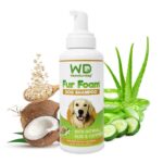 Wondurdog Fur Foam Oatmeal, Coconut, Aloe & Cucumber Dog Shampoo 2 oz