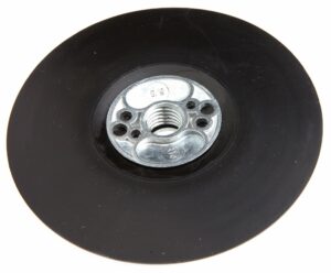 Forney 72322 Backing Pad with 5/8-Inch-11 Spindle Nut, 5-Inch - Image 2