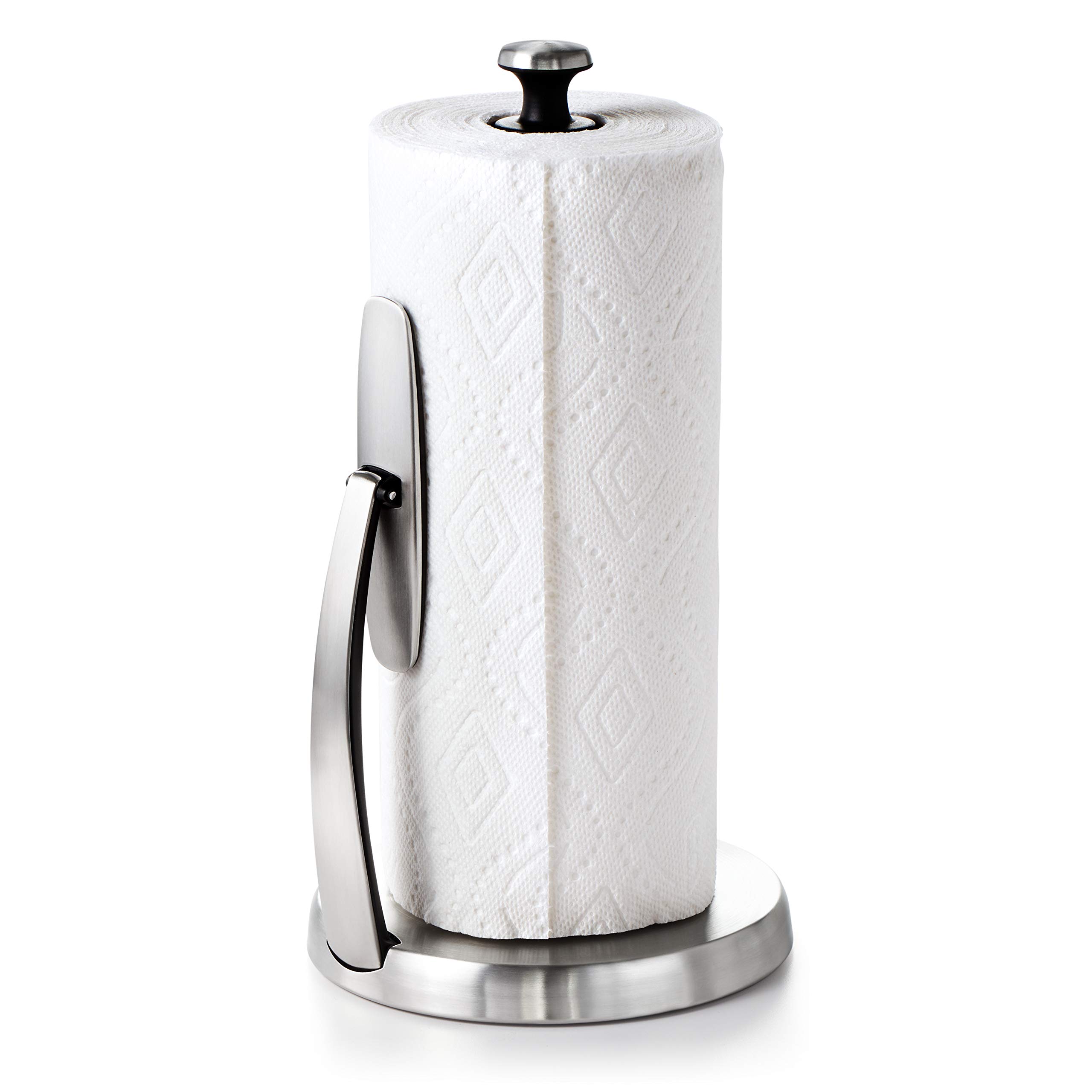 OXO Good Grips SimplyTear Paper Towel Holder Countertop - Image 8
