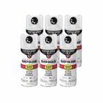 Rust-Oleum Stops Rust Spray 5-in-1 Gloss Clear Spray Paint 12 oz (Case of 6)