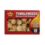 Frontier Tumbleweeds Paraffin Fire Starter 8 min 16 pk