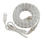 Westek RWLED24BCC Indoor/Outdoor LED Rope Light Kit, 24-feet