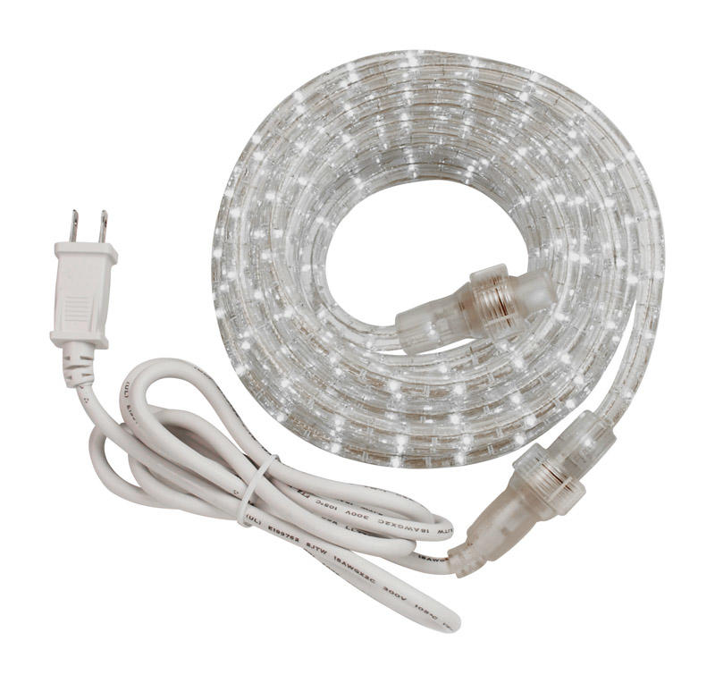 Westek RWLED24BCC Indoor/Outdoor LED Rope Light Kit, 24-feet