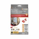 Simple Living Solutions Max Pro Sticky Mini Clamp Clips 12 pk