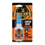 Gorilla High Strength Clear Super Glue 0.53 oz