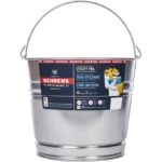 Behrens 10 qt Galvanized Pail Silver 1210GS
