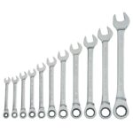 Craftsman SAE Ratcheting Combination Wrench Set 11 pc