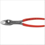 Knipex 8 in. Chrome Vanadium Steel TwinGrip Slip Joint Pliers