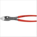Knipex 10 in. Chrome Vanadium Steel TwinGrip Slip Joint Pliers