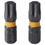 DeWalt Max Fit Torx T40 Head X 1 in. L Screwdriver Bit 2 pk