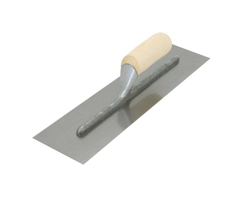 Marshalltown QLT 4-1/2 in. W Polished Steel Finishing Trowel 9905