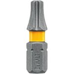 DeWalt Max Fit Torx T40 X 1 in. L Insert Bit S2 Tool Steel 2 pc