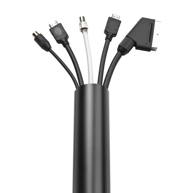 D-Line Maxi 39 in. L Black PVC Cord Cover - Image 2