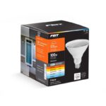 Feit PAR38 E26 Medium LED Dusk to Dawn Bulb Color Changing 100 Watt Equivalence