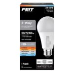 Feit A19 E26 (Medium) LED Bulb Adjustable White 150 Watt Equivalence