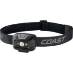 Coast FL20R 520 lm Black/Gray LED Head Lamp 30739