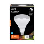 Feit BR40 E26 (Medium) LED Bulb Soft White 65 Watt Equivalence