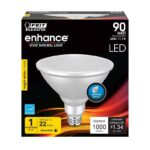 Feit PAR38 E26 (Medium) LED Bulb Bright White 90 Watt Equivalence