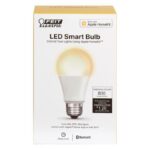 Feit A19 E26 (Medium) LED Bulb Warm White 60 Watt Equivalence