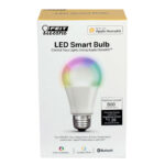 Feit A19 E26 (Medium) Smart-Enabled LED Bulb Color Changing 60 Watt Equivalence