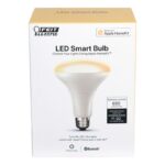 Feit Smart Home BR30 E26 Medium Smart-Enabled LED Bulb White 65 Watt