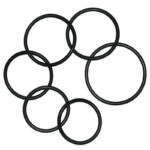 Danco Rubber O-Ring Kit 6 pk 9DA0010712