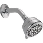 Delta Chrome Chrome 7 settings Showerhead 1.75 gpm 75763C
