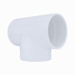 Charlotte Pipe Schedule 40 4 in. Slip X 4 in. D Slip PVC Tee